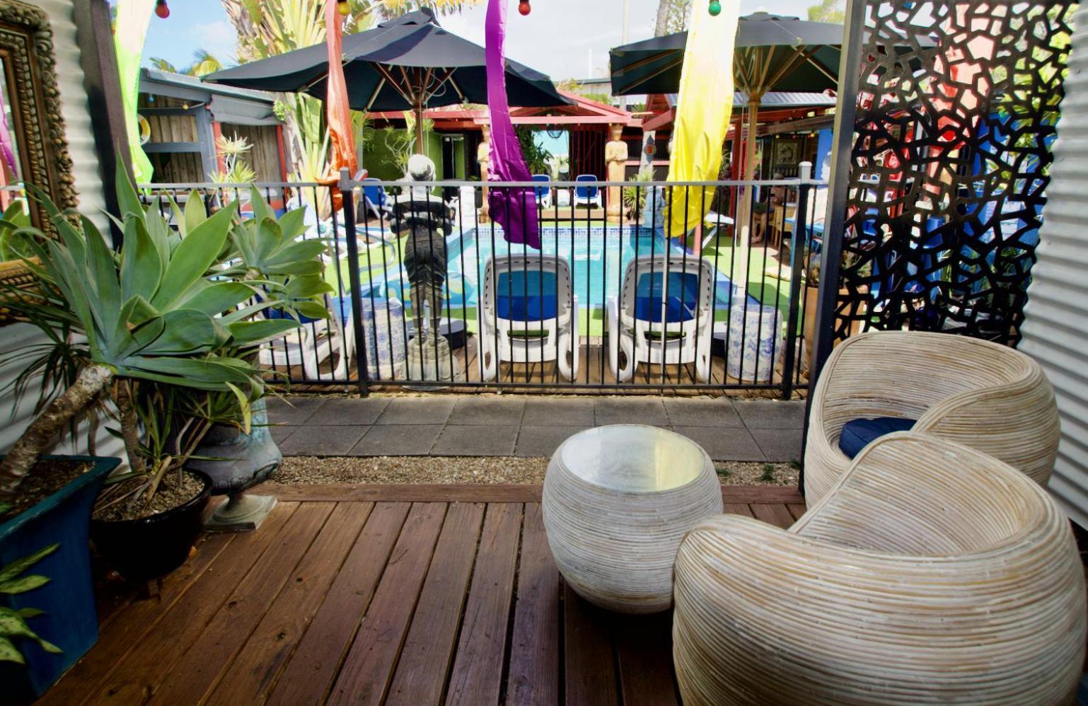 Hideaway Noosa Men Only Beach Resort Peregian Beach Exterior photo